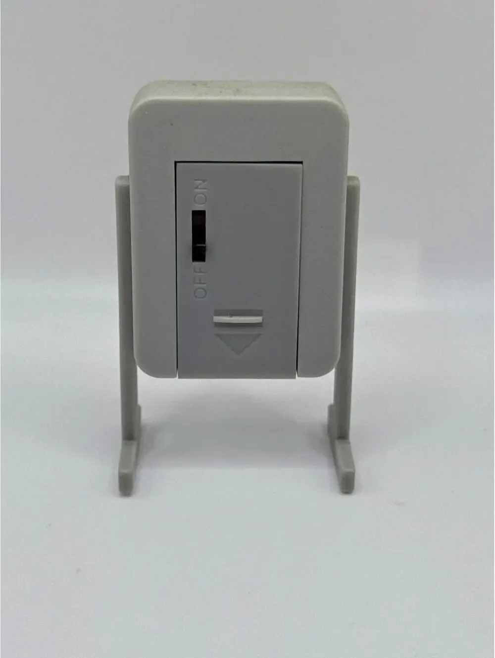 1:12 Dollhouse Mini Light Up Signboard Made in Japan, Monday Mart